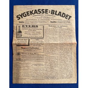 Sygekassebladet - Januar 1949