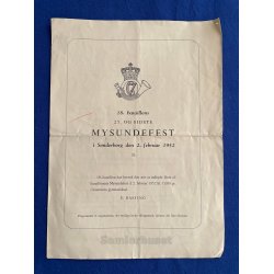 Mysundefest - S�nderborg 1952 - 18. bataillon.