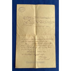 Wilhelmsh�fer Baumschhule - L�beck - 1876