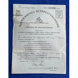 Husm�ndenes Ulykkesforsikring - 1931