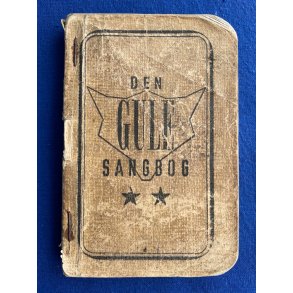 Den Gule Sangbog - KFUM 1941 - Godt Brugt