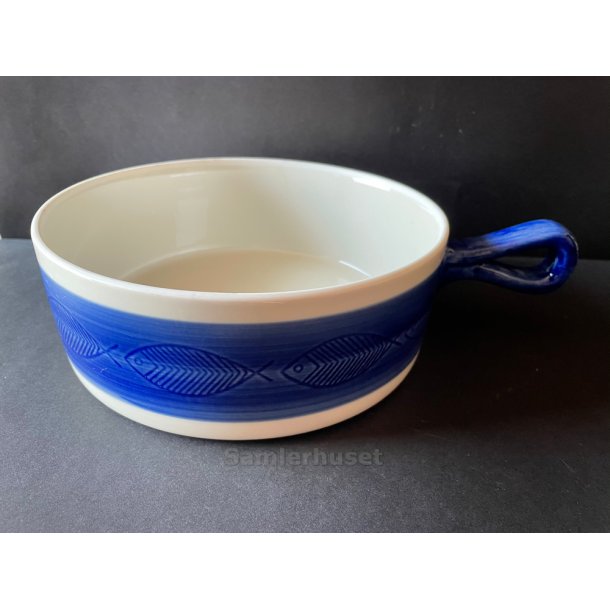 Bl Koka - Skl m. Hand - Ildfast  7x20 cm. /HXB)