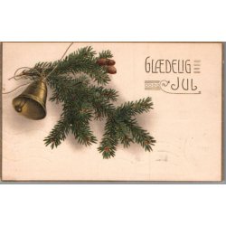 Julemrke 1918 p Postkort