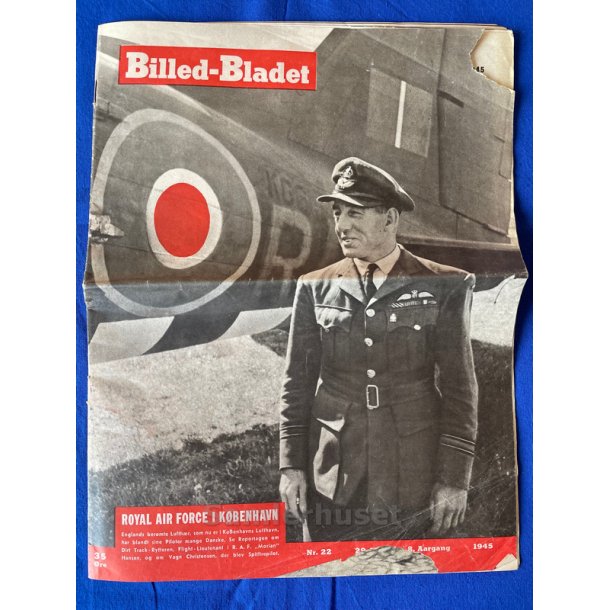 Billed Bladet 29. Maj  1945 - Royal Air Force i Kbenhavn