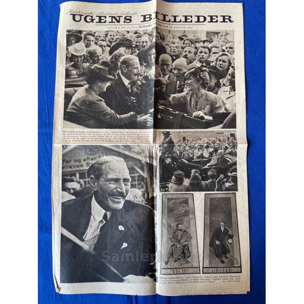 Ugens Billeder - Tillg til Berlingske Tidende 29. August 1943