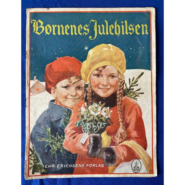 B�rnenes Julehilsen - Chr. Eriksens Forlag - Slidt