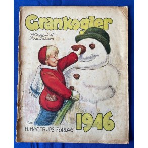 Grankogler 1946 - H. Hagerups Forlag - Slidt !
