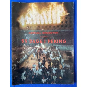 55 Dage i Peking - Dansk tekst.