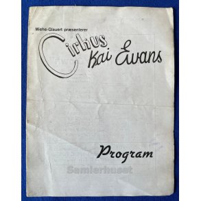 Cirkus Kai Ewans - A5 