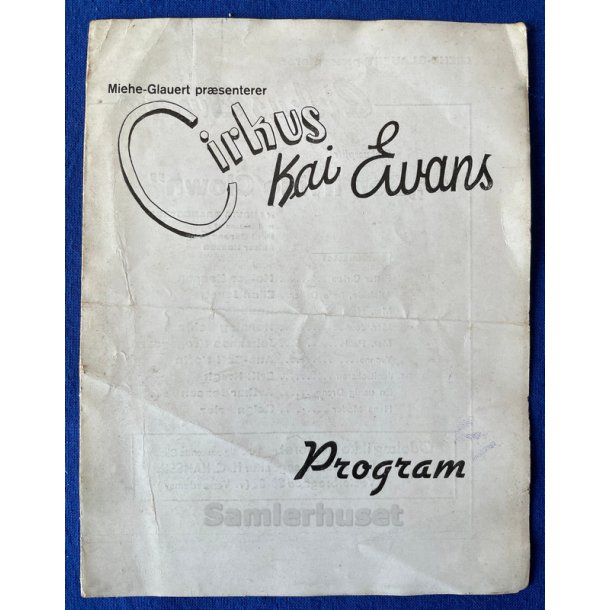 Cirkus Kai Ewans - A5 