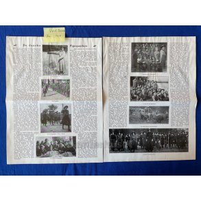 De danske Pigespejderkorps - Sider fra Vore Damer dec. 1914 