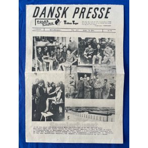 Dansk Presse - Billednummer Maj 1945