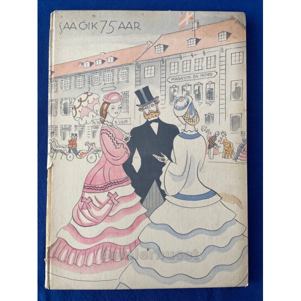 Saa Gik 75 Aar - Magasin Du Nord - 1943