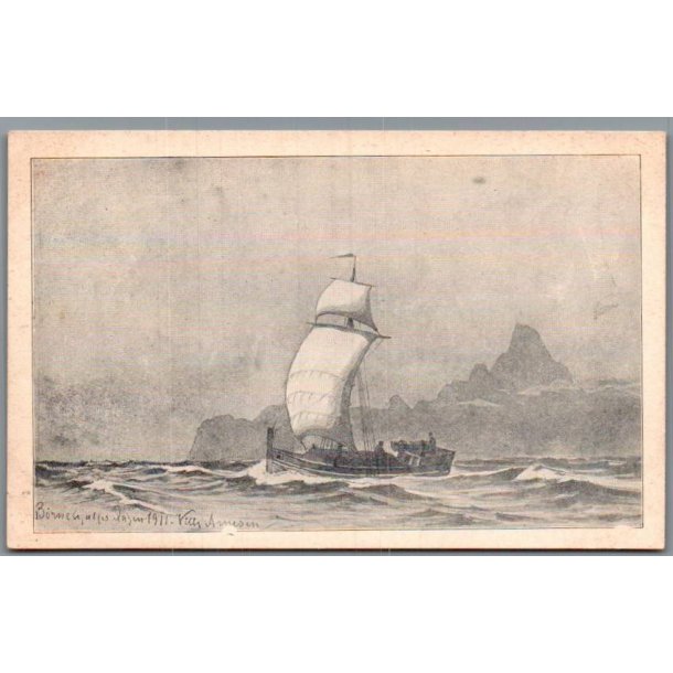 B�rnehj�lpsdagen 1911 - Postkort - Ubrugt