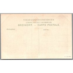 B�rnehj�lpsdagen 1912 - K�benhavns Kommunel�rerforenings Feriekoloni - Postkort - Ubrugt
