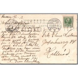 B�rnehj�lpsdagen 1912 - Thebas Vuggestue - Postkort - Brugt - Svage kanter !