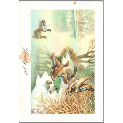 Julemrke 1976 p Postkort