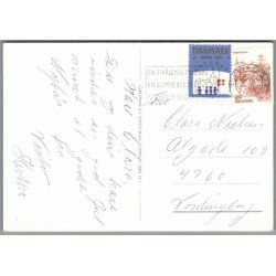 Julemrke 1976 p Postkort