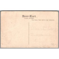 B�rnehj�lpsdagen 1907 -  Tommelise - Postkort - Ubrugt