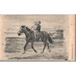 B�rnehj�lpsdagen 1910 - Postkort - Ubrugt