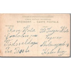 B�rnehj�lpsdagen 1910 - Postkort - Ubrugt