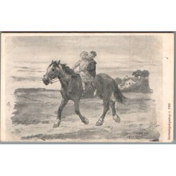 B�rnehj�lpsdagen 1910 - Postkort - Ubrugt