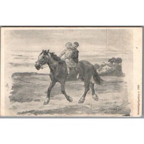 B�rnehj�lpsdagen 1910 - Postkort - Ubrugt
