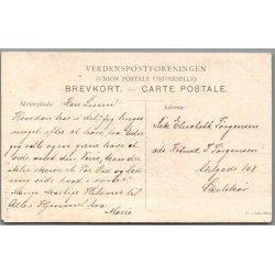 B�rnehj�lpsdagen 1910 - Postkort - Ubrugt