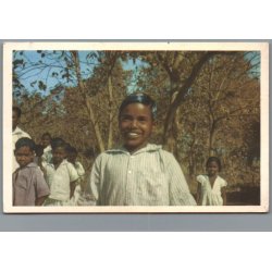 Julemrke 1951 p Postkort