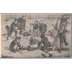 B�rnehj�lpsdagen 1910 - Postkort - Ubrugt