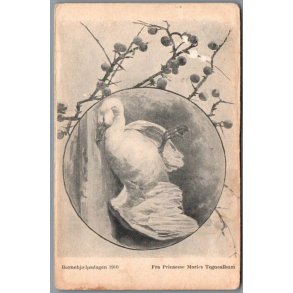 B�rnehj�lpsdagen 1910 - Prinsesse Marie - Postkort - Brugt