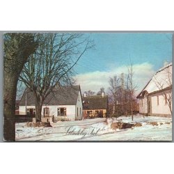 Julemrke Kirkens Korshr 1974 p Postkort