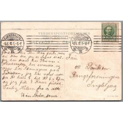 B�rnehj�lpsdagen 1910 - Postkort - Brugt