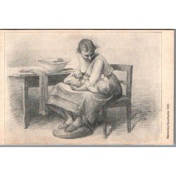B�rnehj�lpsdagen 1910 - Postkort - Ubrugt