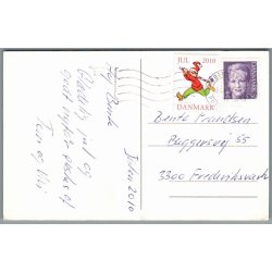 Julemrke 2010 p Postkort