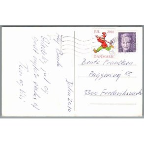 Julemrke 2010 p Postkort