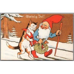 Julemrke 1995 p Postkort