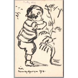B�rnehj�lpsdagen 1910 - Postkort - Ubrugt