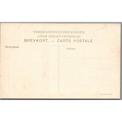 B�rnehj�lpsdagen 1910 - Postkort - Ubrugt