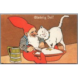 Julemrke 1986 p Postkort