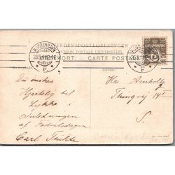 B�rnehj�lpsdagen 1910 - Postkort - Brugt