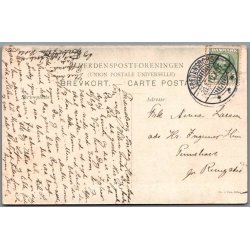 B�rnehj�lpsdagen 1910 - Postkort - Brugt