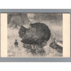 B�rnehj�lpsdagen 1910 - Postkort - Ubrugt