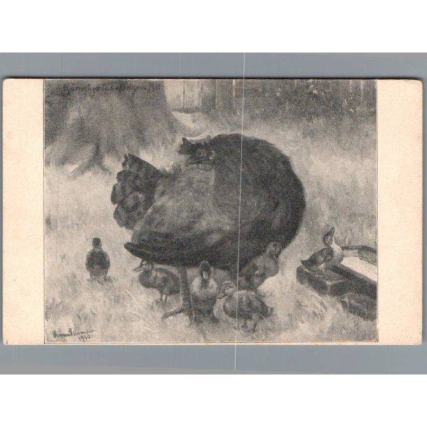 B�rnehj�lpsdagen 1910 - Postkort - Ubrugt
