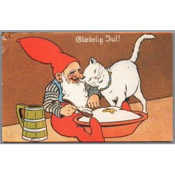 Julemrke - Nstved Herlufsholm 1989 p Postkort