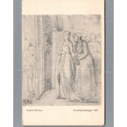 B�rnehj�lpsdagen 1910 - Postkort - Ubrugt