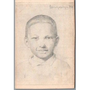 B�rnehj�lpsdagen 1910 - Postkort - Ubrugt