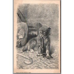 B�rnehj�lpsdagen 1910 - Postkort - Ubrugt