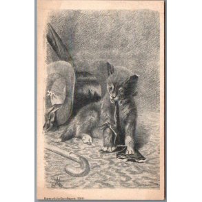 B�rnehj�lpsdagen 1910 - Postkort - Ubrugt