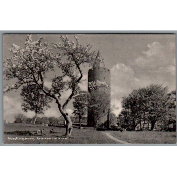 Vordingborg - Gaasetaarnet  - O.P.O. 98695 - Brugt
